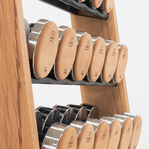 Hantelset NOHRD DumbBells