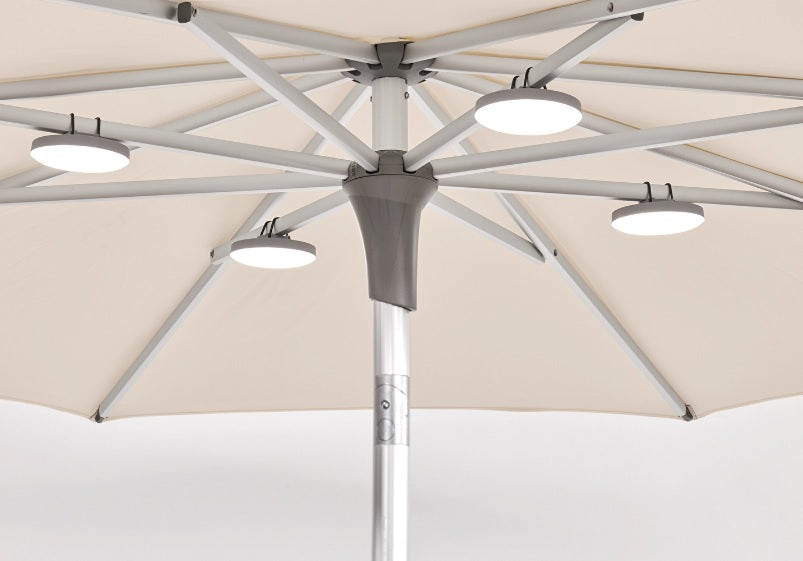 Sonnenschirm Beleuchtung GLATZ Osyrion LED-Spot Gartenlichter