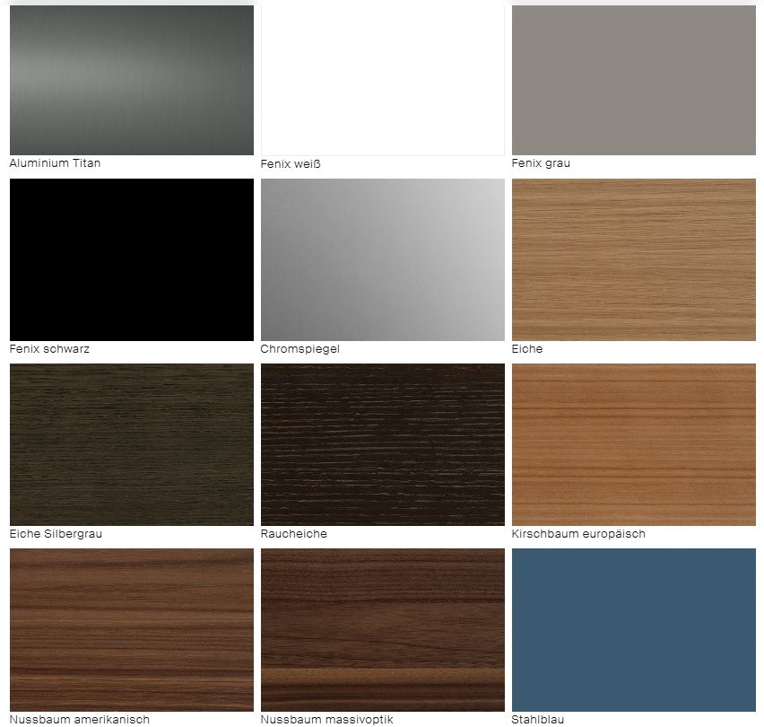 Lowboard KETTNAKER Soma Mediamöbel für Beamer mit Celexon UST Bodenleinwand