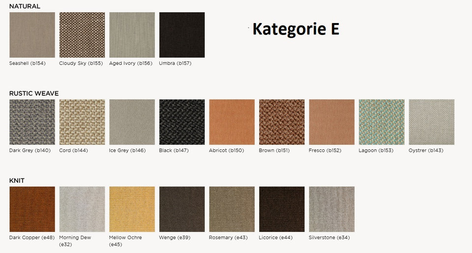 Hocker TRIBU Nomad Poufs Sitzhocker Puf 3 Größen Wetterfest