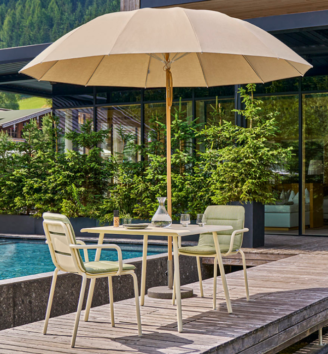 Sonnenschirm WEISHÄUPL Pagoden Schirm verschiedene Größen