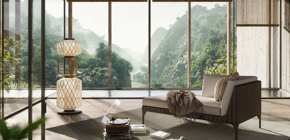 Gartensofa Loungesystem DEDON Mu Outdoorsofa