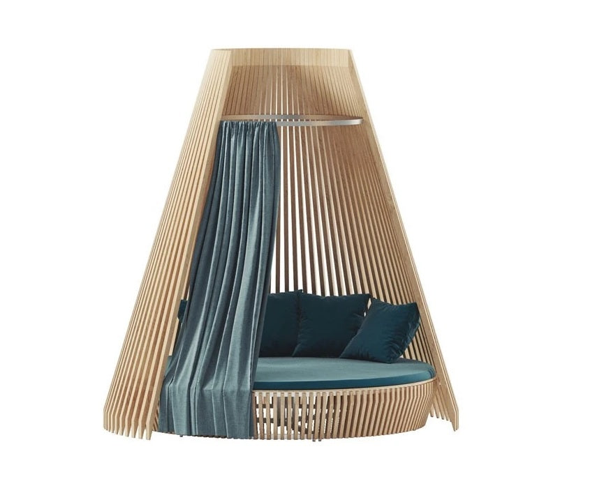 Loungebed ETHIMO Hut