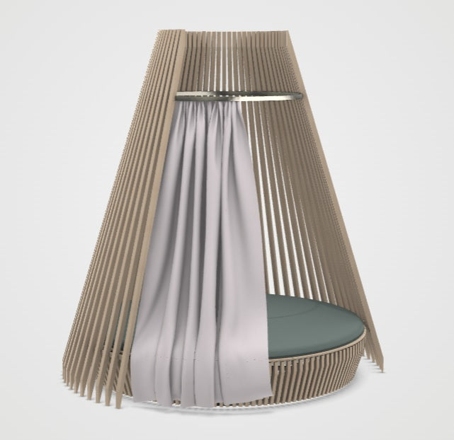 Loungebed ETHIMO Hut