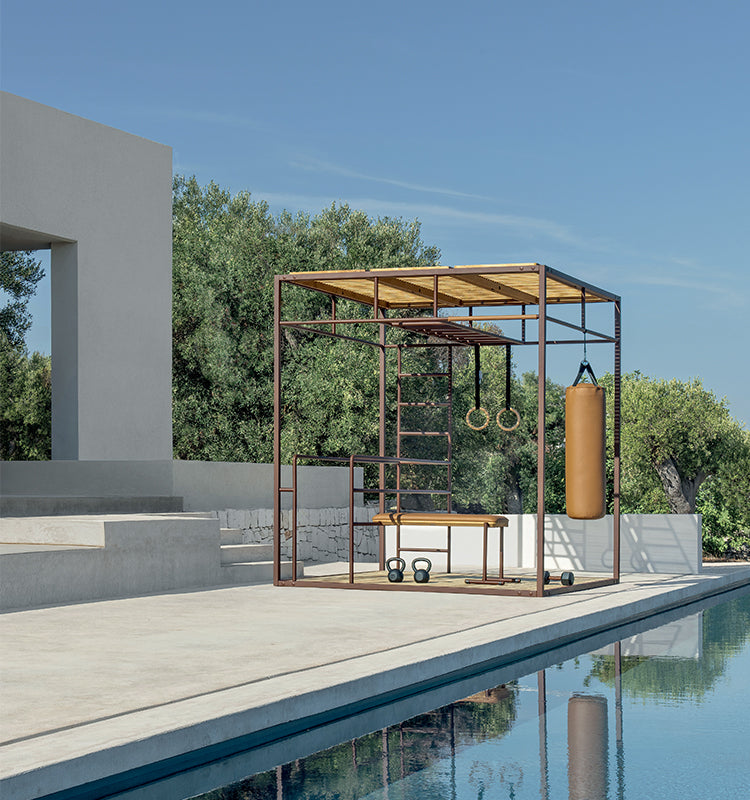 Gym ETHIMO Out-Fit Calisthenics Fitness Station