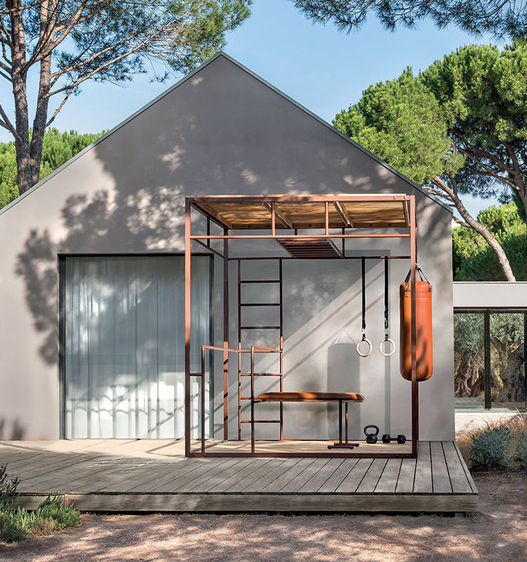 Gym ETHIMO Out-Fit Calisthenics Fitness Station