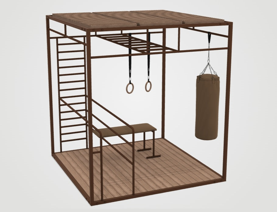 Gym ETHIMO Out-Fit Calisthenics Fitness Station