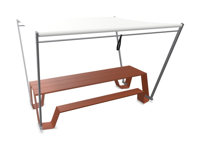 Picknickbank EXTREMIS Hopper Essgarnitur