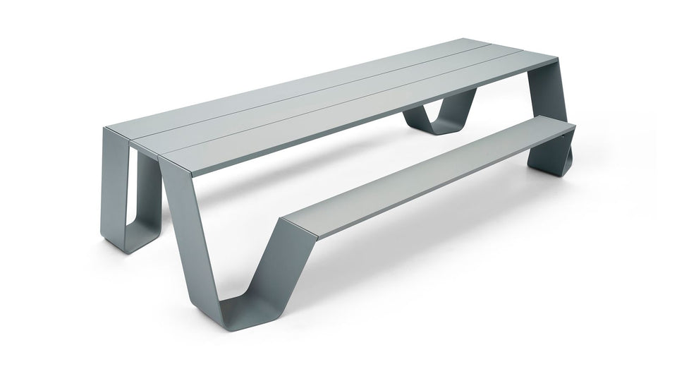 Picknickbank EXTREMIS Hopper Essgarnitur