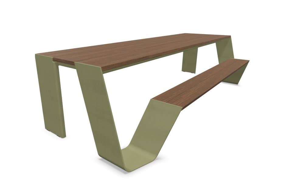 Picknickbank EXTREMIS Hopper Essgarnitur