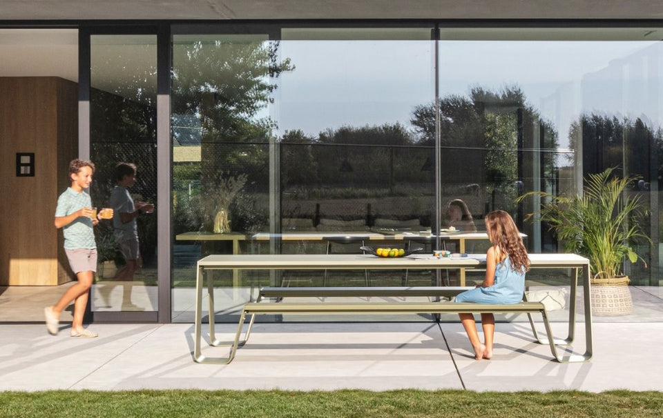 Picknickbank EXTREMIS Hopper Essgarnitur