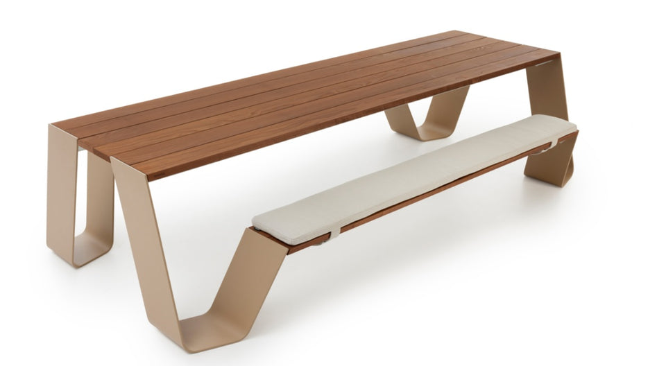 Picknickbank EXTREMIS Hopper Essgarnitur