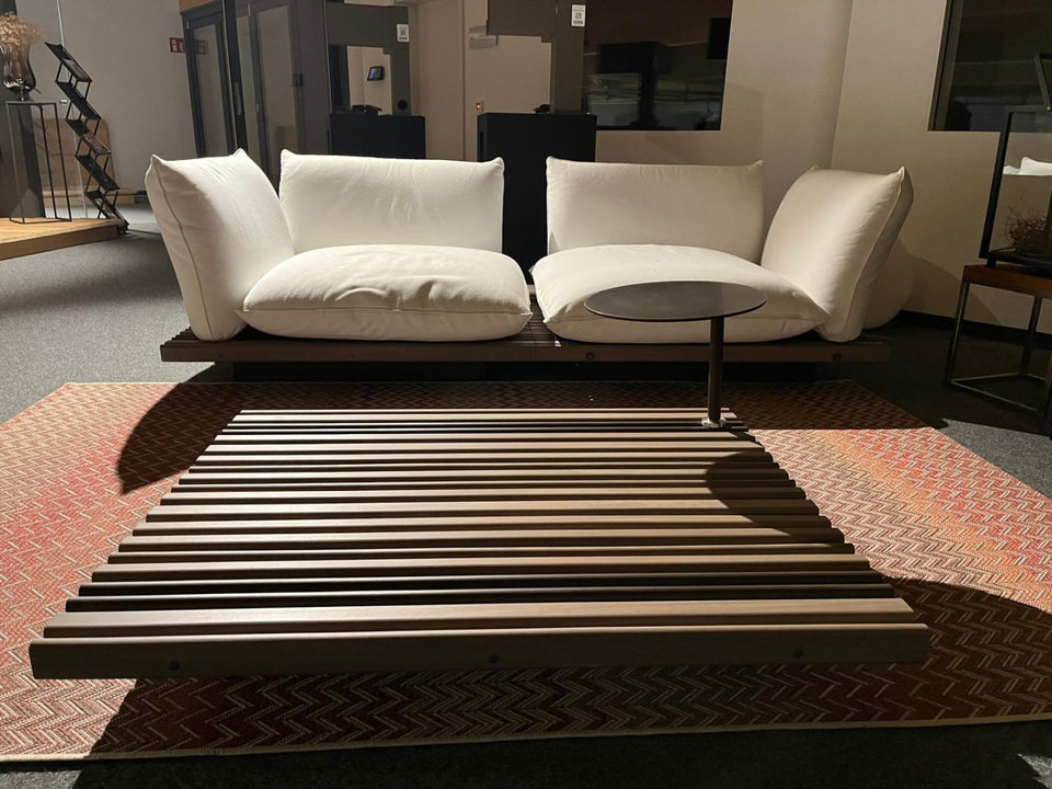 Gartensofa GIORGETTI Outdoorsofa APSARA inklusive Tische