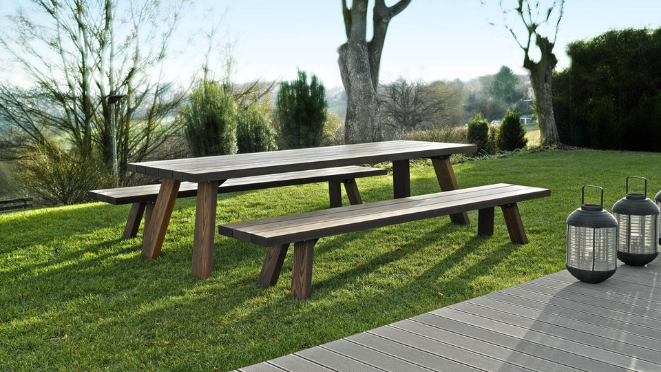 Gartenbank OCQ Dine Table Sitzbank