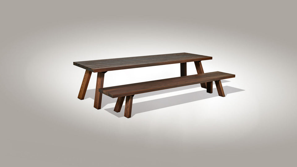 Gartenbank OCQ Dine Table Sitzbank