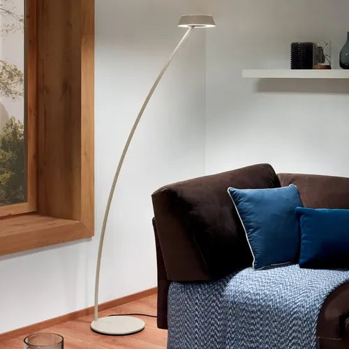 Stehleuchte OLIGO GLANCE LED Weiß matt