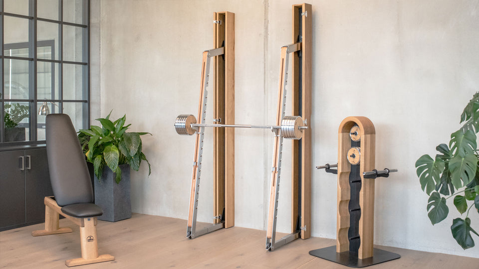 Langhantelstation NOHRD SquatRack