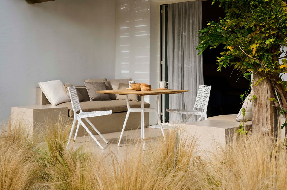 Bistrotisch eckig TRIBU Branch Gartentisch