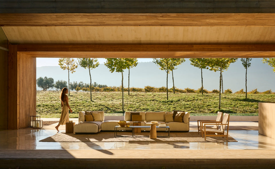 Gartensofa TRIBU Nodi Outdoorsofa