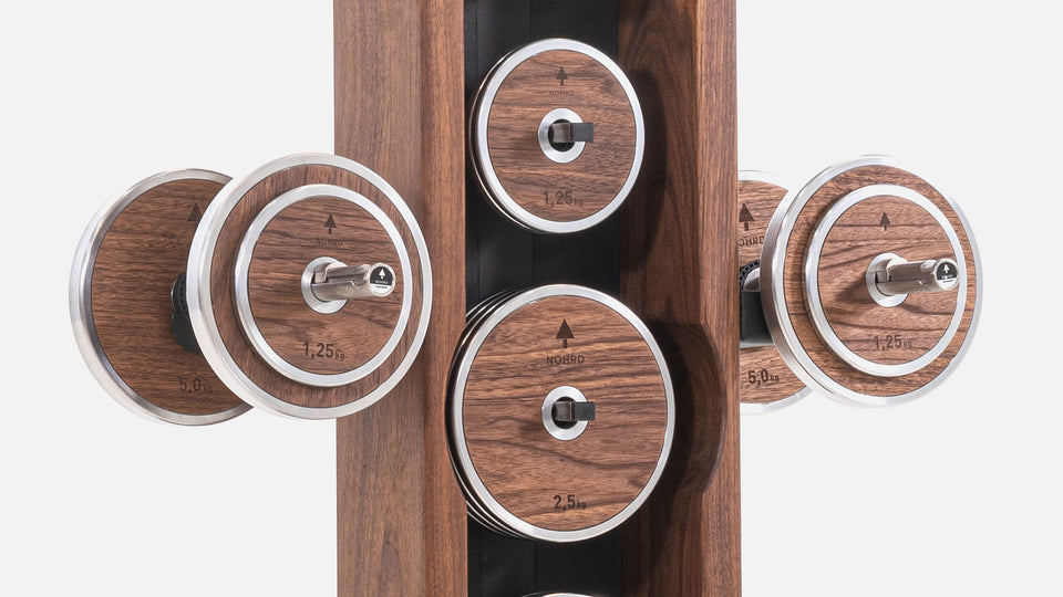 Hantelturm NOHRD Weight Plate Tower