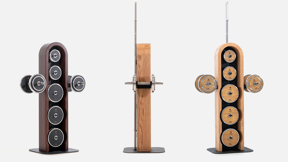 Hantelturm NOHRD Weight Plate Tower