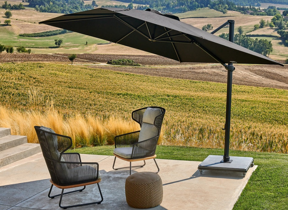 Sonnenschirm WEISHÄUPL Freiarmschirm