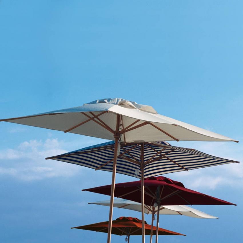 Sonnenschirm WEISHÄUPL Klassiker Rechteckig verschiedene Größen