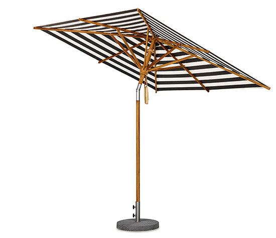 Sonnenschirm WEISHÄUPL Teak Schirm verschiedene Größen