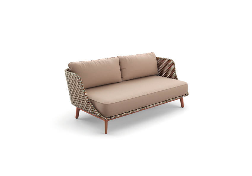 Gartensofa Dedon MBARQ 3-Sitzer