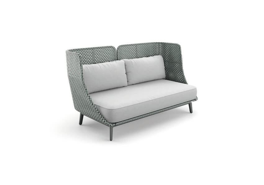 Gartensofa Dedon MBARQ 3-Sitzer