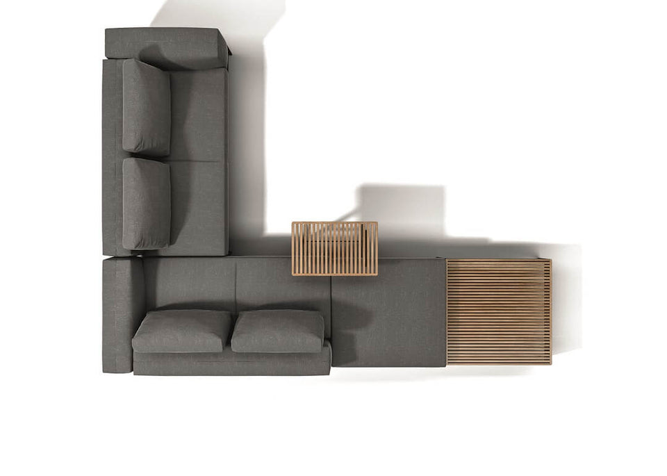 Gartensofa Gloster Grid Outdoorsofa