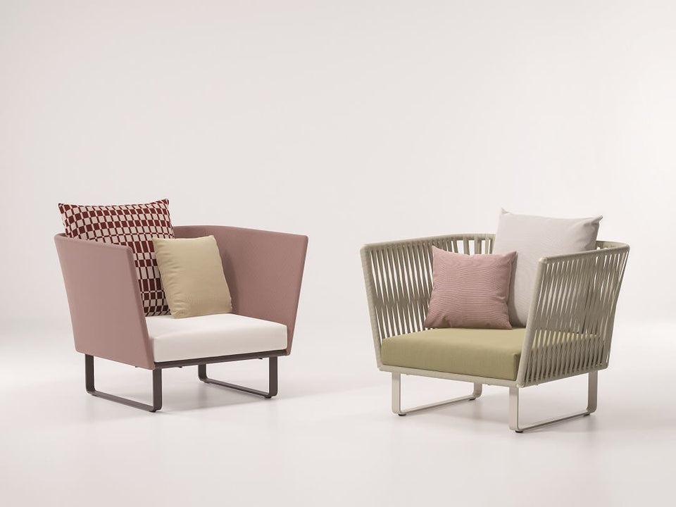 Gartensessel Kettal BITTA Clubsessel