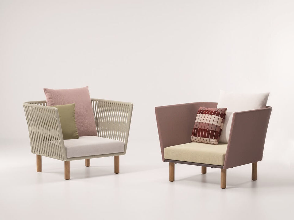 Gartensessel Kettal BITTA Clubsessel