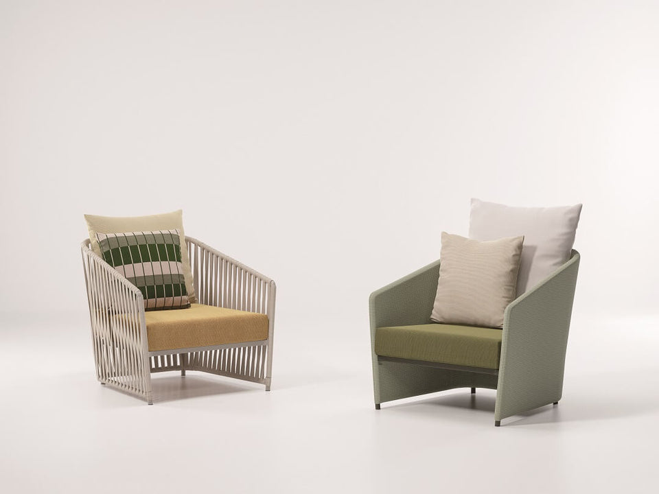 Gartensessel Kettal BITTA LOUNGE Clubsessel