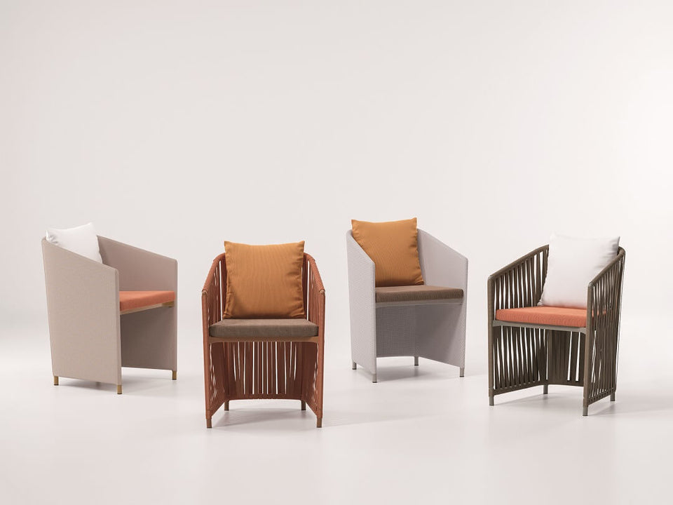 Gartenstuhl Kettal BITTA LOUNGE Stuhl