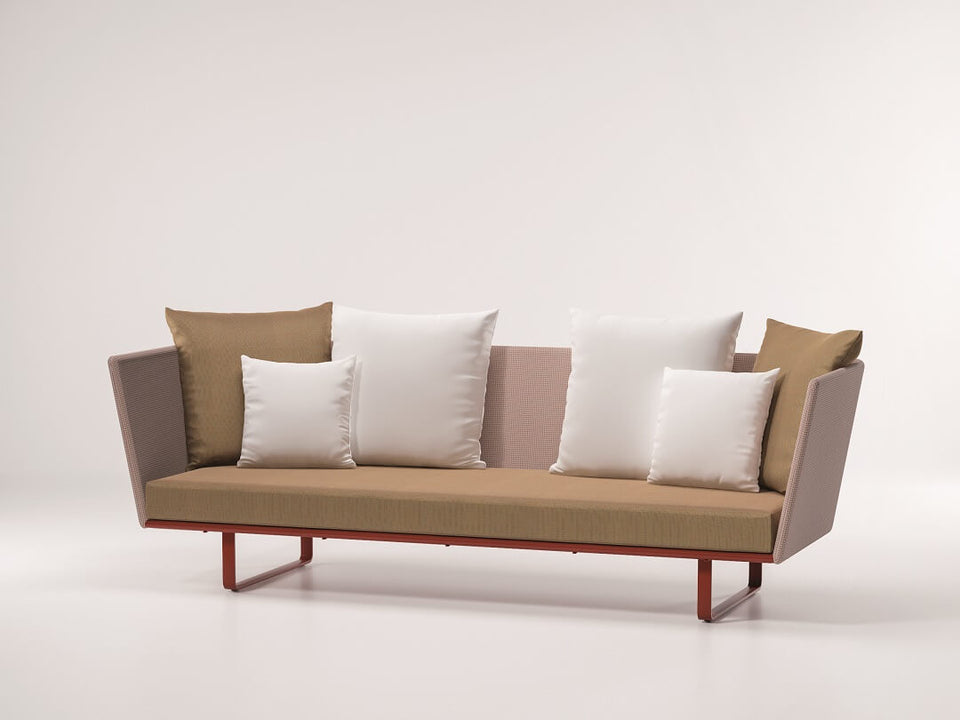 Gartensofa Kettal BITTA 3-Sitzer Outdoorsofa