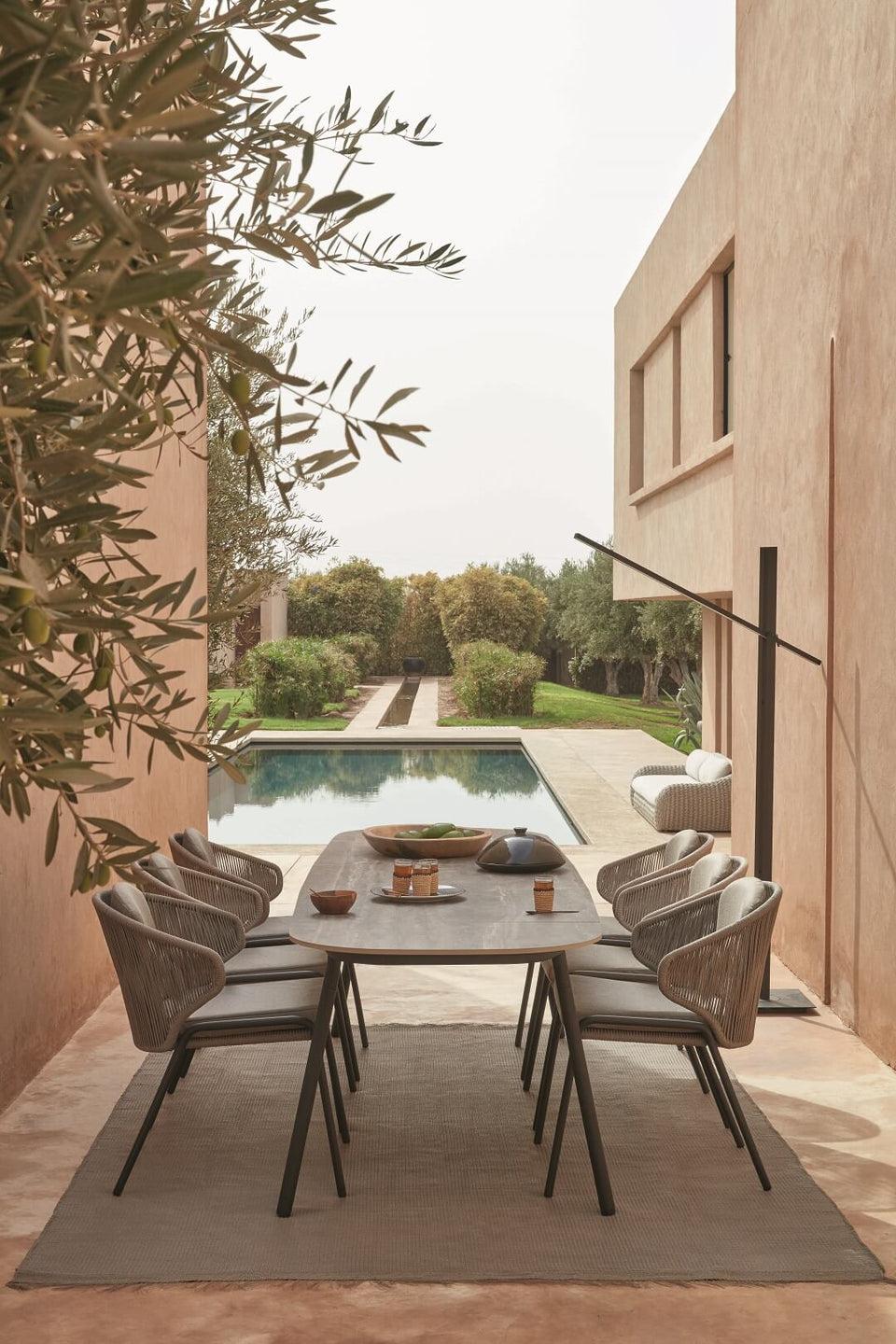 Gartenstuhl Manutti Radoc Armlehnstuhl