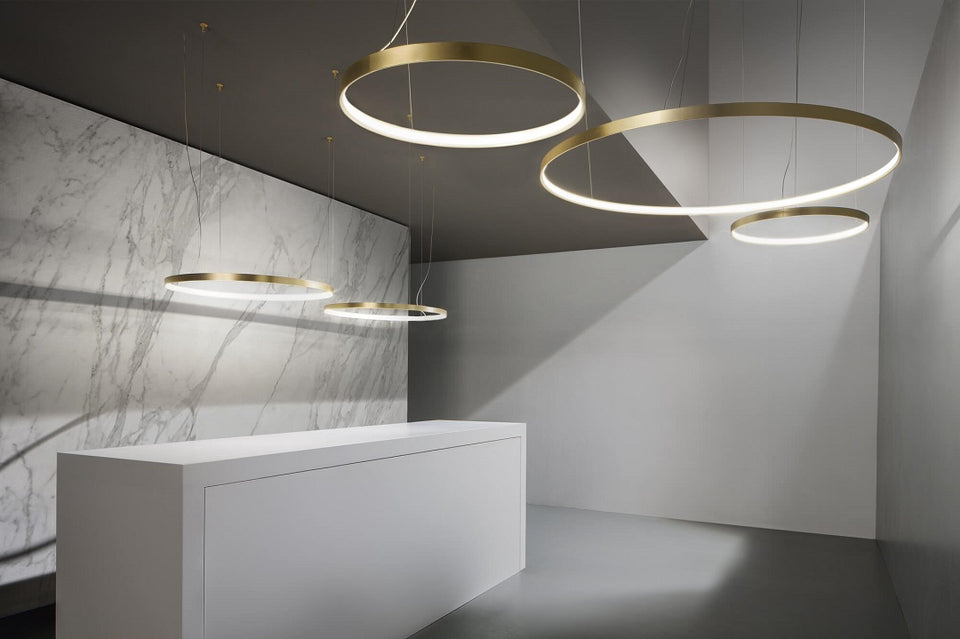 Pendelleuchte Panzeri Zero Round