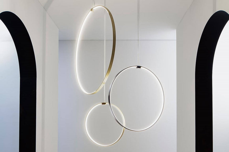 Pendelleuchte Panzeri Zero Round