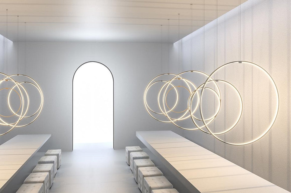 Pendelleuchte Panzeri Zero Round