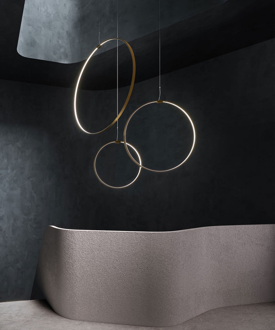 Pendelleuchte Panzeri Zero Round