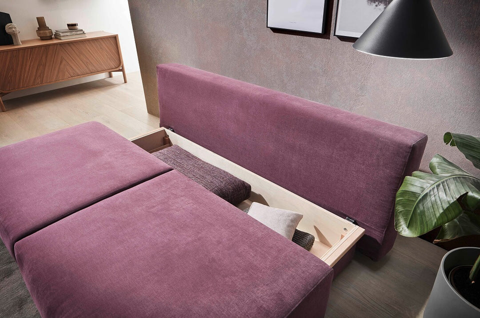 Schlafsofa Wolkenweich MOOD Naturschlafsofa