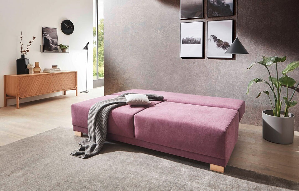 Schlafsofa Wolkenweich MOOD Naturschlafsofa