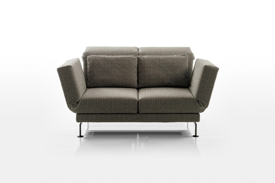 Sofa Brühl MOULE MEDIUM 2-Sitzer