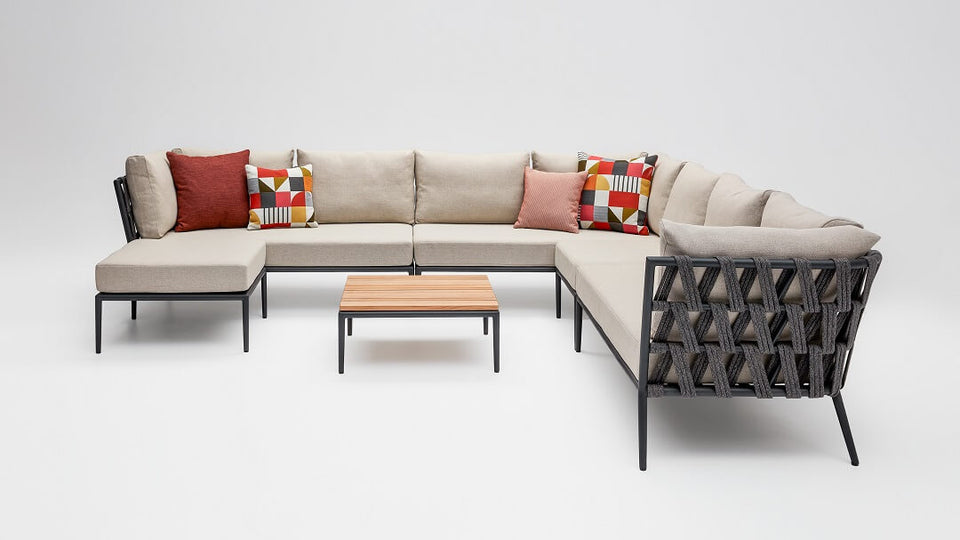 Gartensofa Vincent Sheppard Leo Einzeleckmodul