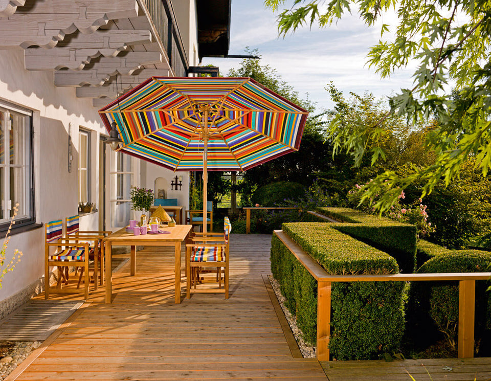 Sonnenschirm WEISHÄUPL Klassiker Rechteckig verschiedene Größen