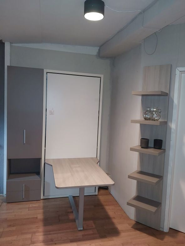 Schreibtisch Klappbett Kombination CLEI