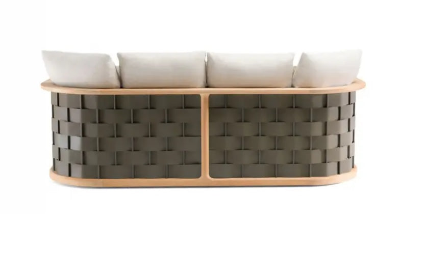 Gartensofa MOLTENI Palinfrasca 4-Sitzer Sofa