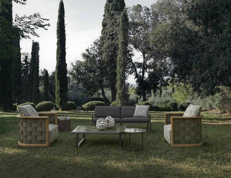 Gartensofa MOLTENI Palinfrasca 4-Sitzer Sofa