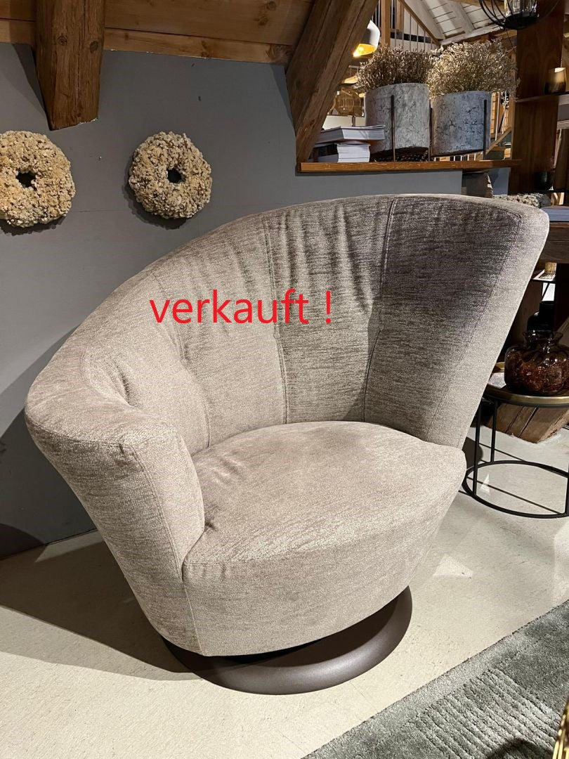 Sessel GIORGETTI ARABELLA Polstersessel Drehsessel